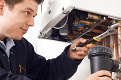 only use certified Brearton heating engineers for repair work